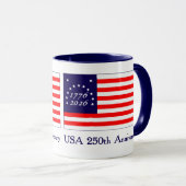 Mug Anniversaire des Etats-Unis 250th (Devant droit)