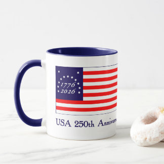Mug Anniversaire des Etats-Unis 250th
