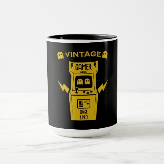 Mug Anniversaire des joueurs de Over the Hill (Centre)