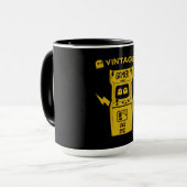 Mug Anniversaire des joueurs de Over the Hill (Devant gauche)