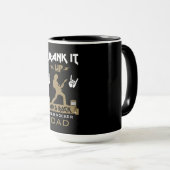 Mug Anniversaire des Rockers de 40 ans (Devant droit)