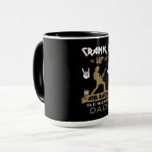 Mug Anniversaire des Rockers de 40 ans (Devant gauche)