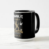 Mug Anniversaire des Rockers de 60 ans (Devant droit)