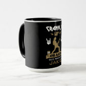 Mug Anniversaire des Rockers de 60 ans (Devant gauche)