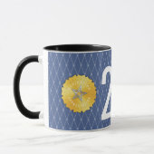 Mug Anniversaire d'étape importante des employés 20 (Gauche)