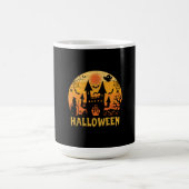 Mug Anniversaire d'Halloween (Centre)