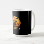Mug Anniversaire d'Halloween (Devant droit)