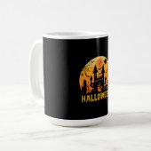 Mug Anniversaire d'Halloween (Devant gauche)