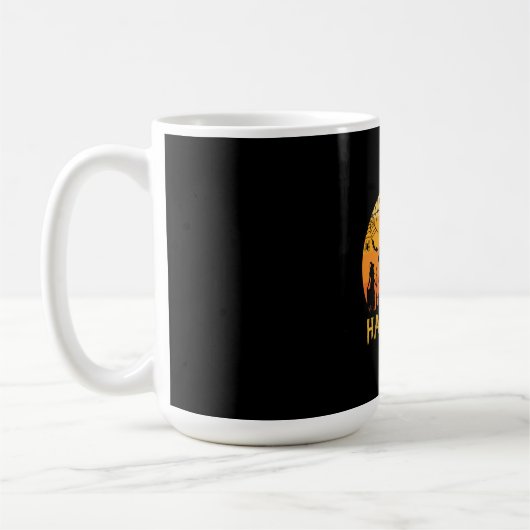 Mug Anniversaire d'Halloween (Gauche)