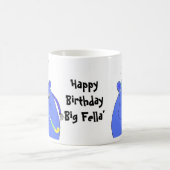 Mug Anniversaire d'Hippopotame Gros Luron (Centre)