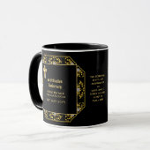 Mug ANNIVERSAIRE D'ORDRE DEACON TOUTES LES ANNÉES - Pe (Devant gauche)