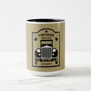 Mug Anniversaire Drôle Au-Dessus De La Colline