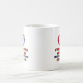Mug Anniversaire drôle de 65 ans (Centre)