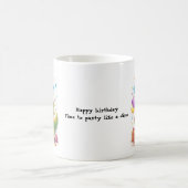 Mug Anniversaire Drôle de Dinosaure – “C'est l'heu (Centre)