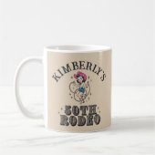 Mug Anniversaire du 50e Rodéo de l'Ouest (Gauche)