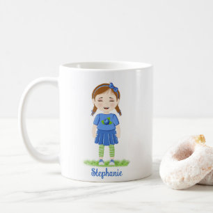Mug Anniversaire du bleuet