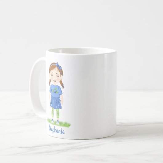 Mug Anniversaire du bleuet (Devant gauche)