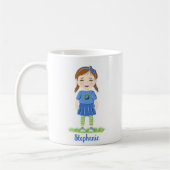 Mug Anniversaire du bleuet (Gauche)