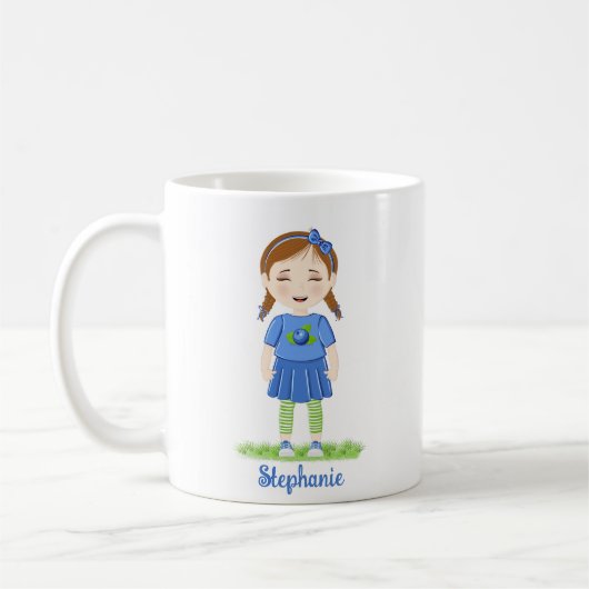 Mug Anniversaire du bleuet (Gauche)