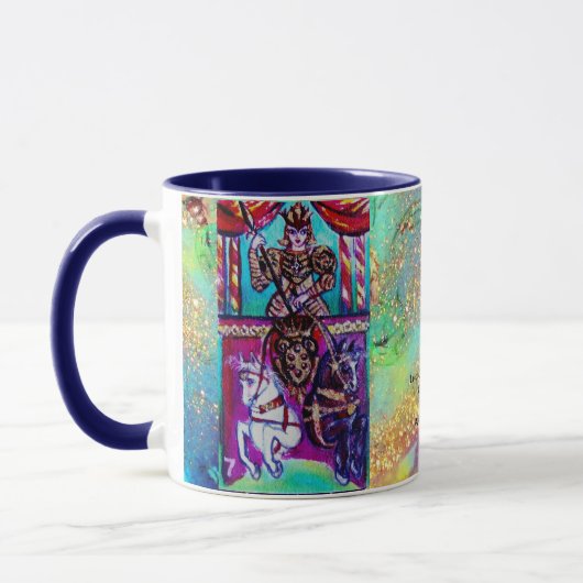 MUG ANNIVERSAIRE DU CANCER, DE L'ASTROLOGIE DU TAROT D (Gauche)