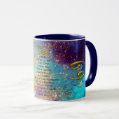 MUG ANNIVERSAIRE DU CANCER, DE L'ASTROLOGIE DU TAROT D (Devant droit)