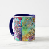 MUG ANNIVERSAIRE DU CANCER, DE L'ASTROLOGIE DU TAROT D (Devant gauche)