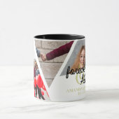 Mug Anniversaire du collage photo Forever & Always Mul (Centre)
