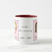 Mug Anniversaire du coton (Centre)