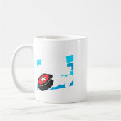 Mug Anniversaire du hockey - Anniversaire maman - Garç (Gauche)