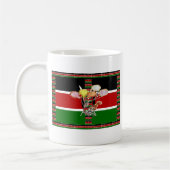 Mug anniversaire du Kenya (Gauche)