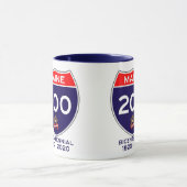 Mug Anniversaire du Maine 200th bicentenaire (Centre)