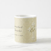 Mug Anniversaire du Mariage d'amour chrétien des Annea (Centre)