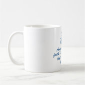 Mug Anniversaire du Mariage de 65 ans (Gauche)