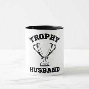 Mug Anniversaire du Mariage Trophy Husband