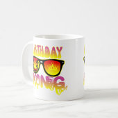 Mug Anniversaire du roi (Devant gauche)