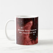 Mug Anniversaire du télescope Spitzer (Gauche)
