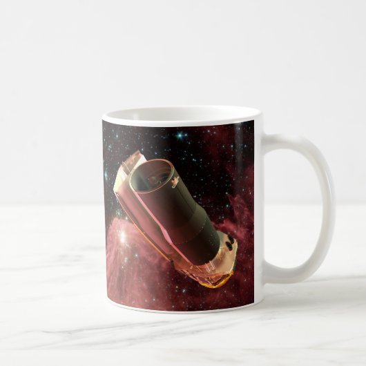 Mug Anniversaire du télescope Spitzer (Droite)