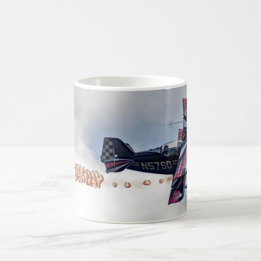 Mug Anniversaire du vol (Centre)