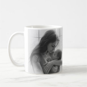 Mug anniversaire Élégant Moderne Simple Café Personnal