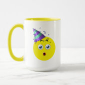 Mug Anniversaire Emoji (Gauche)