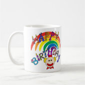 Mug Anniversaire enfant (Gauche)