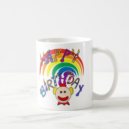 Mug Anniversaire enfant (Droite)