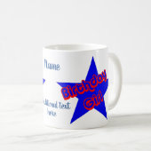 Mug Anniversaire fille mignonne personnalisée (Devant droit)