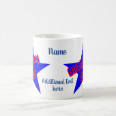 Mug Anniversaire fille mignonne personnalisée (Centre)