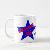 Mug Anniversaire fille mignonne personnalisée (Gauche)