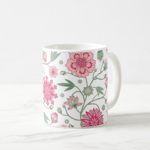 Mug Anniversaire floral indien