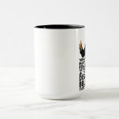 Mug Anniversaire funeste du père Trump (Centre)