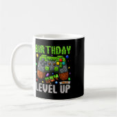 Mug Anniversaire Garçon Temps De Monter Pixel Joueur A (Gauche)