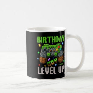 Mug Anniversaire Garçon Temps De Niveau Up Video Jeu A