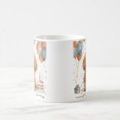 Mug Anniversaire Goldendoodle Chien (Centre)